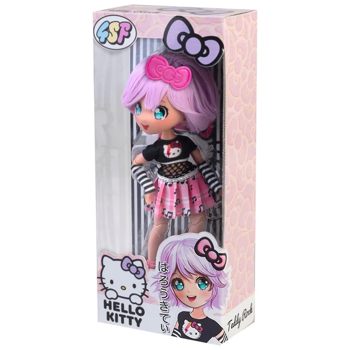 Кукла 4SF Manga Dolls Hello Kitty Тедди Рок HKTF0100 фото 3 Кукла 4SF Manga Dolls Hello Kitty Тедди Рок HKTF0100 фото 3