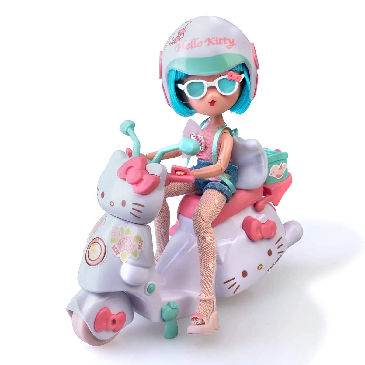 Лялька Manga Dolls Hello Kitty Красуня Пінк на скутері HKTF3000 фото 4 Лялька Manga Dolls Hello Kitty Красуня Пінк на скутері HKTF3000 фото 4