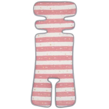 Вкладиш для коляски та автокрісла FreeON pink-white 48723