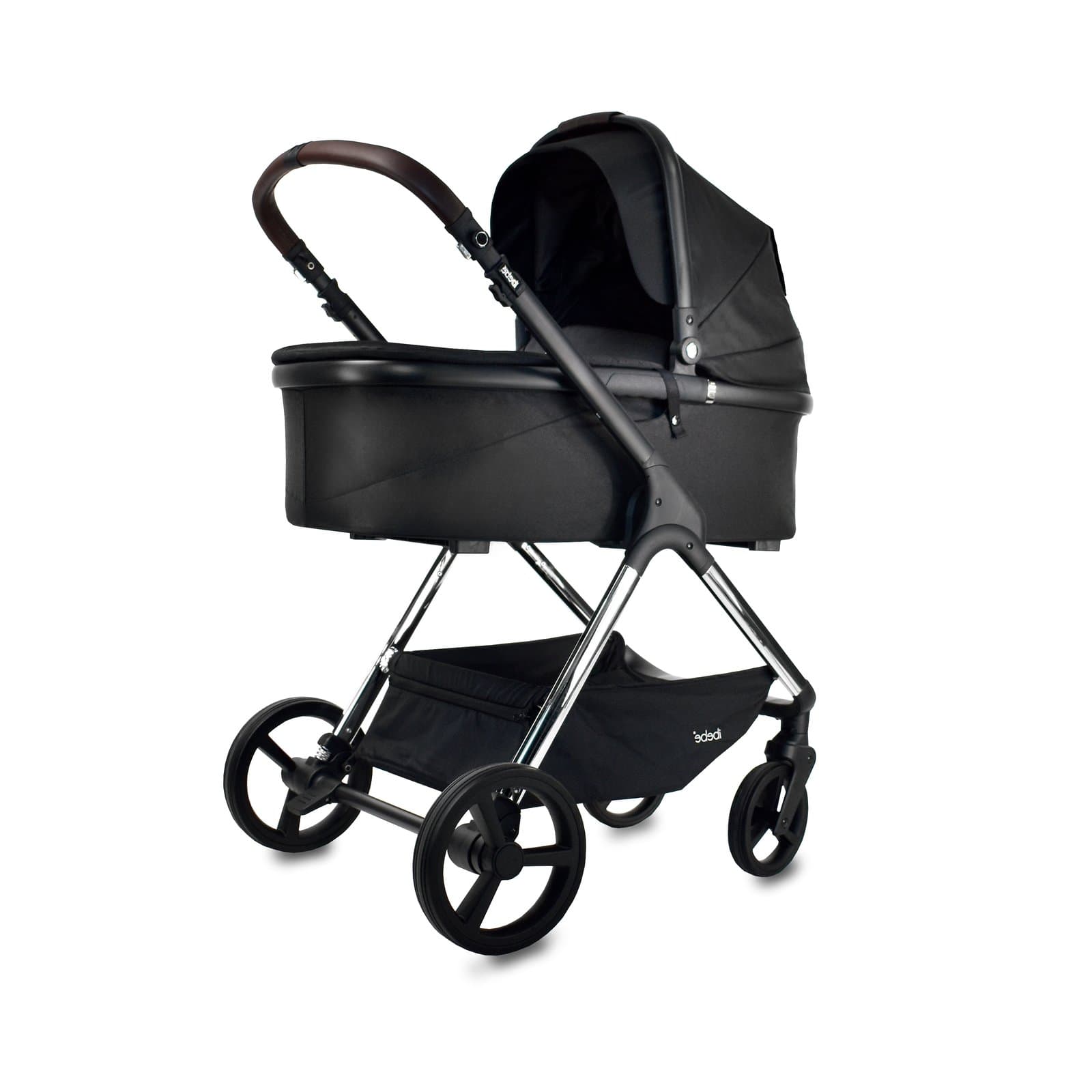 Коляска универсальная 2в1 iBebe Ice 02 ib-ice-02 Black