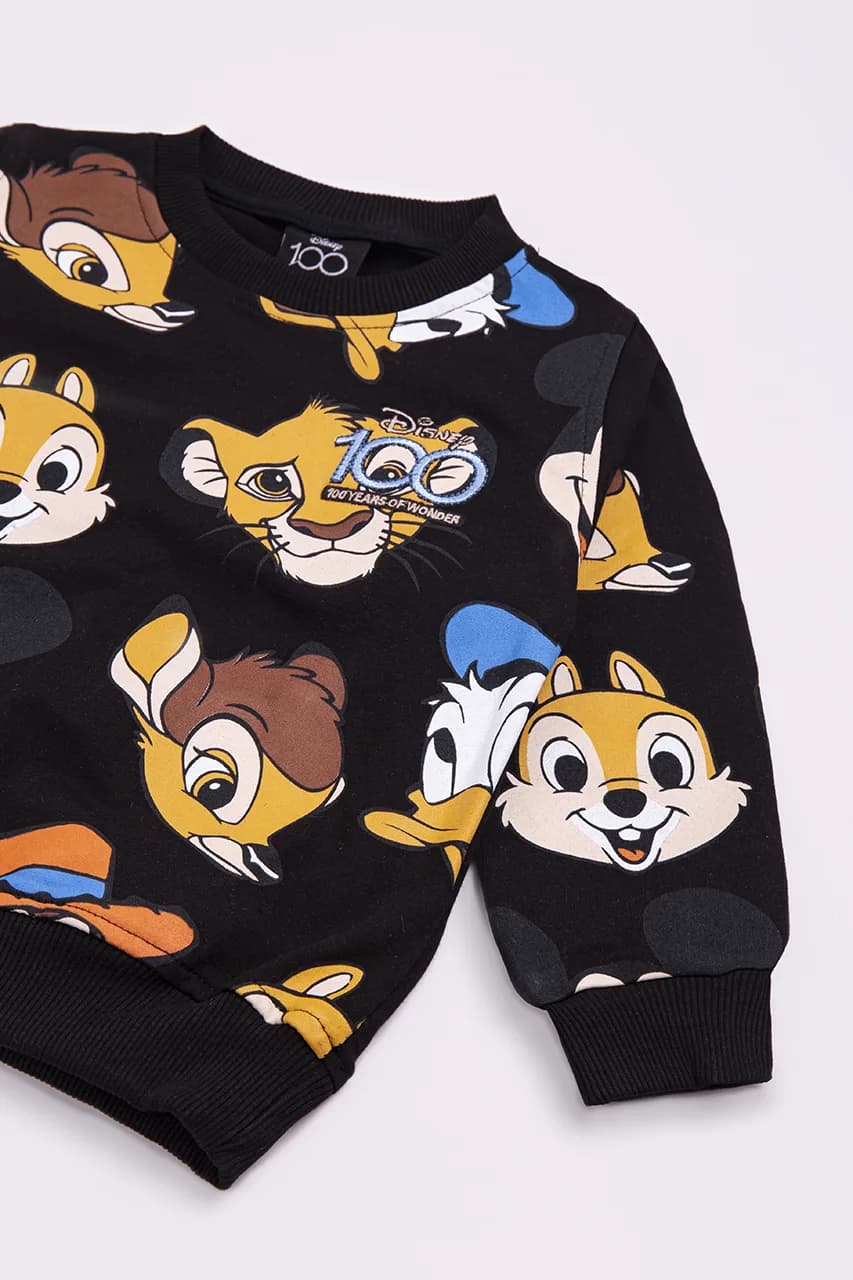 Костюм спортивный "Disney" мальчик 3634 черный фото 3 Костюм спортивный "Disney" мальчик 3634 черный фото 3