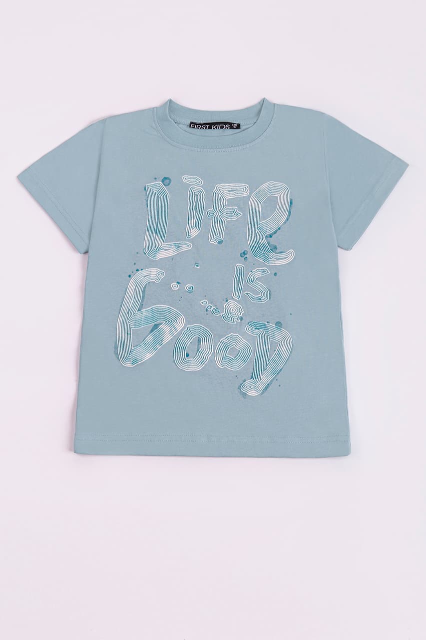 Футболка хлопчик First kids 3539