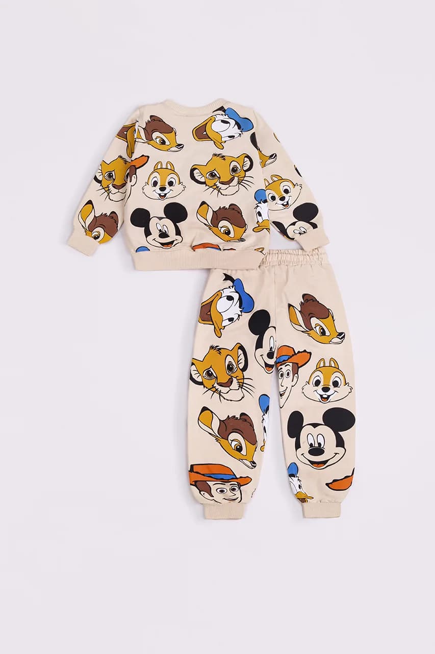 Костюм спортивний "Disney" хлопчик 3634 бежевий фото 2 Костюм спортивний "Disney" хлопчик 3634 бежевий фото 2