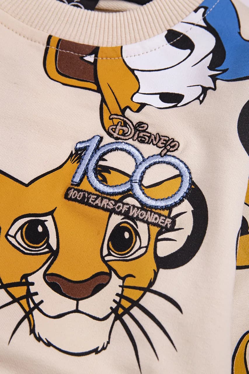 Костюм спортивний "Disney" хлопчик 3634 бежевий фото 4 Костюм спортивний "Disney" хлопчик 3634 бежевий фото 4