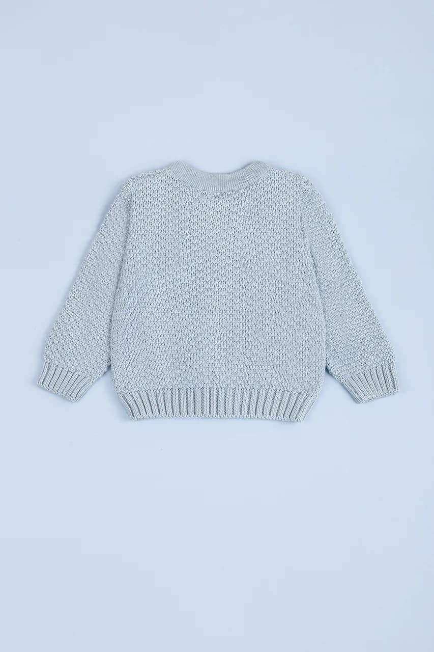Кофта для новонароджених 62-80 For my baby 21705 -м'ятний фото 3 Кофта для новонароджених 62-80 For my baby 21705 -м'ятний фото 3
