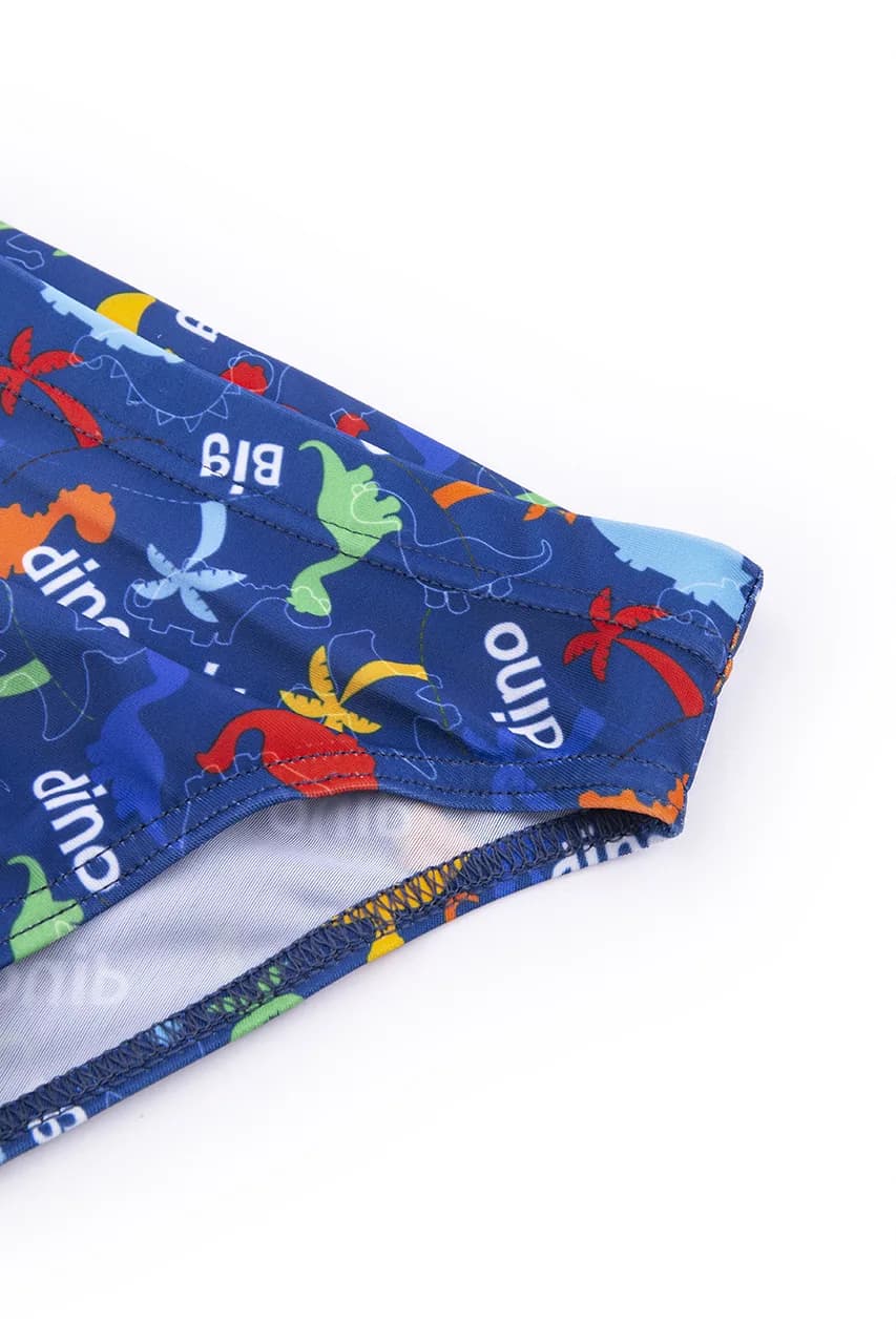 Плавки 92-110 Keyzi Dino slip -синий фото 3