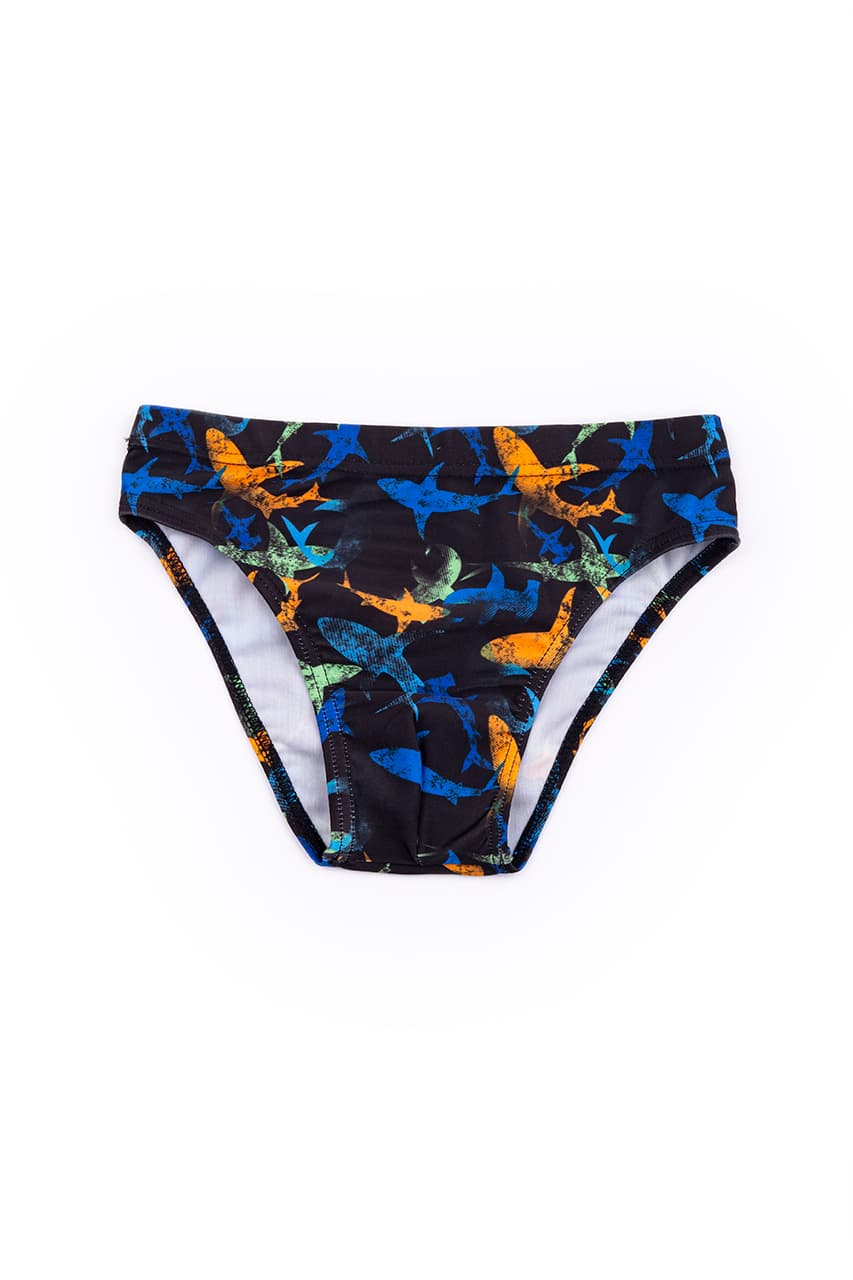 Плавки 116-134 Keyzi Deep small slip -синій