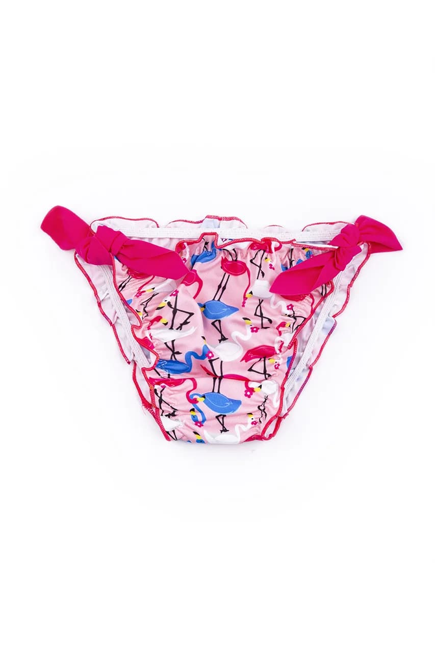 Плавки Keyzi Baby slip-Персиковый/разноцветный фото 4