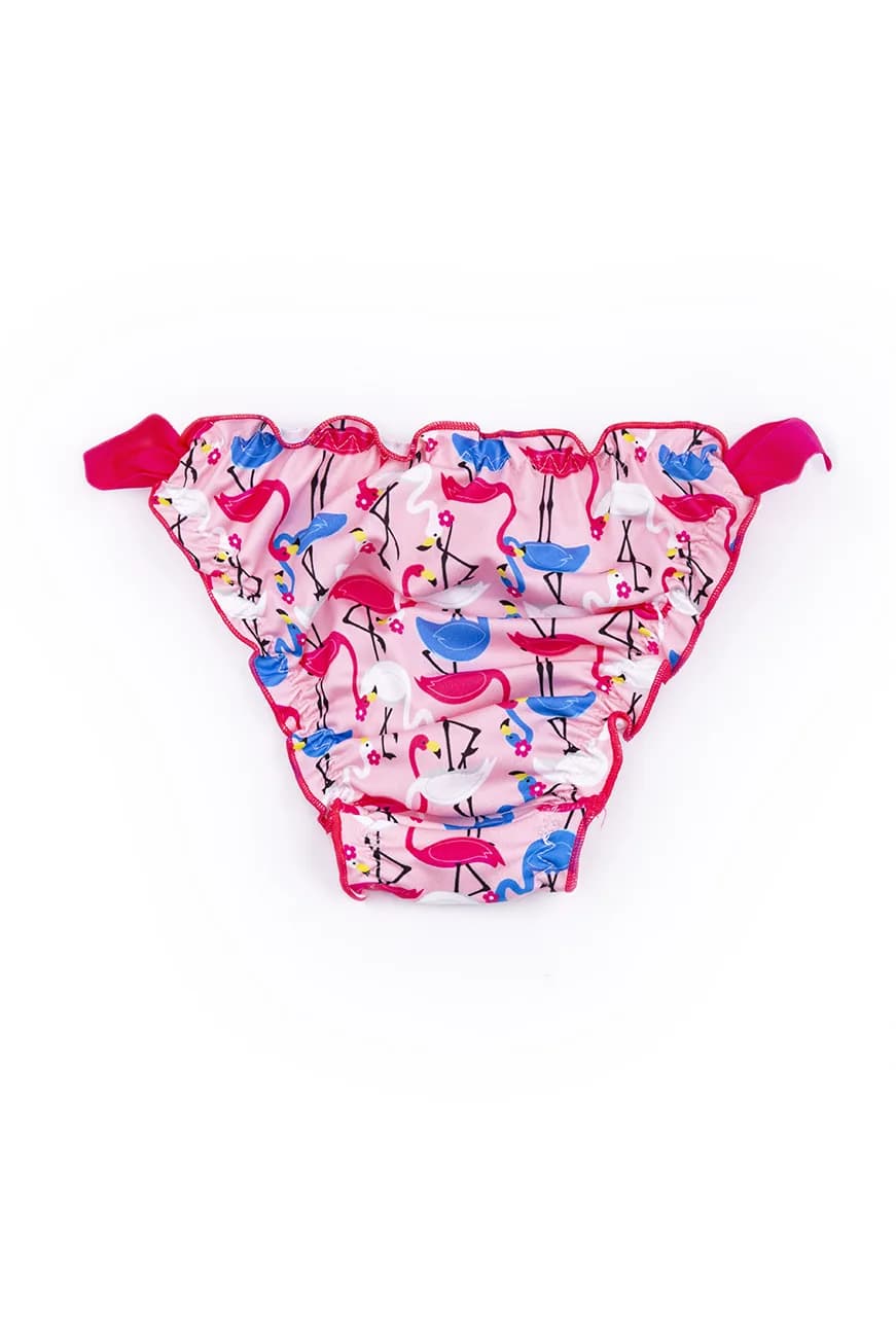 Плавки Keyzi Baby slip-Персиковый/разноцветный фото 5