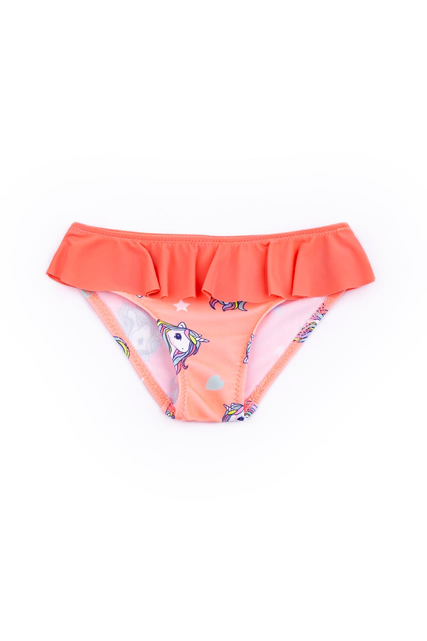 Плавки 92-110 Keyzi Licornes slip -коралловый
