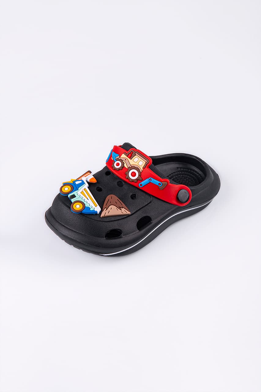 Крокси хлопчик bbt.kids A9105/А98 чорний