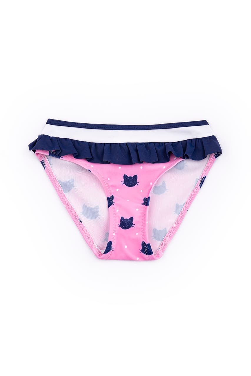 Плавки 92-110 Keyzi Cats slip -розовый