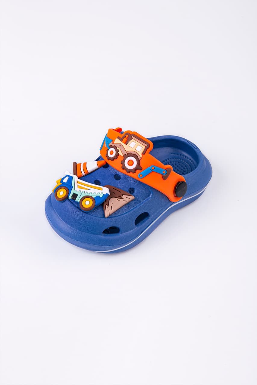 Кроксы мальчик bbt.kids A9105-1/А98 синий