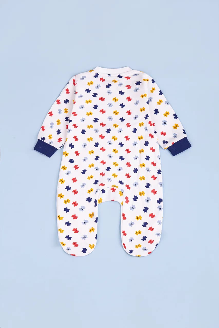 Комбинезон для детей 50-74 For my baby 23413 -молочный фото 4 Комбинезон для детей 50-74 For my baby 23413 -молочный фото 4