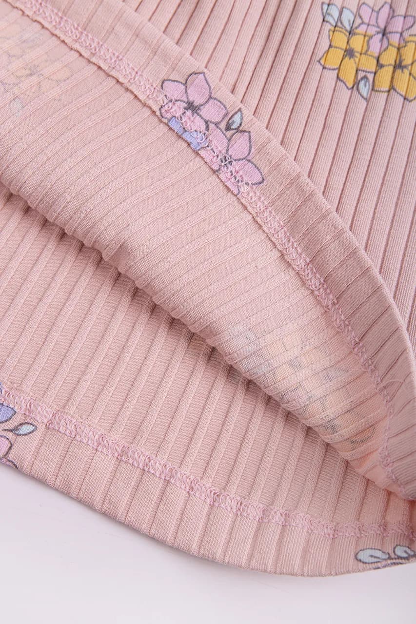 Комплект(туника+лосины)"Цветы" девочка Soft baby 010 фото 6