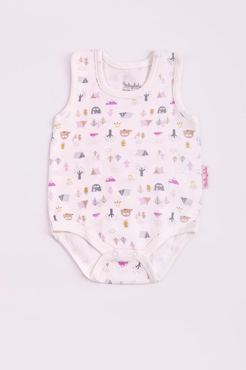 Боді для новонароджених Babydola 12651 -білий