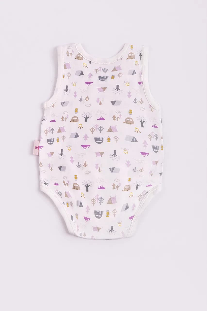 Боди для новорожденных Babydola 12651 -белый фото 2 Боди для новорожденных Babydola 12651 -белый фото 2