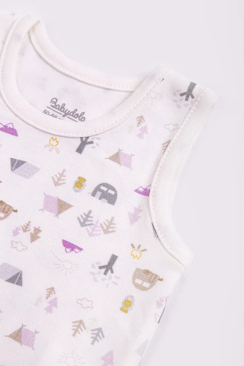 Боди для новорожденных Babydola 12651 -белый фото 4 Боди для новорожденных Babydola 12651 -белый фото 4