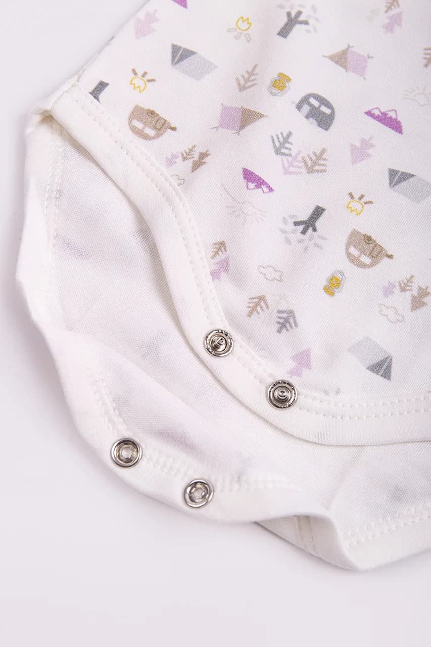 Боди для новорожденных Babydola 12651 -белый фото 3 Боди для новорожденных Babydola 12651 -белый фото 3