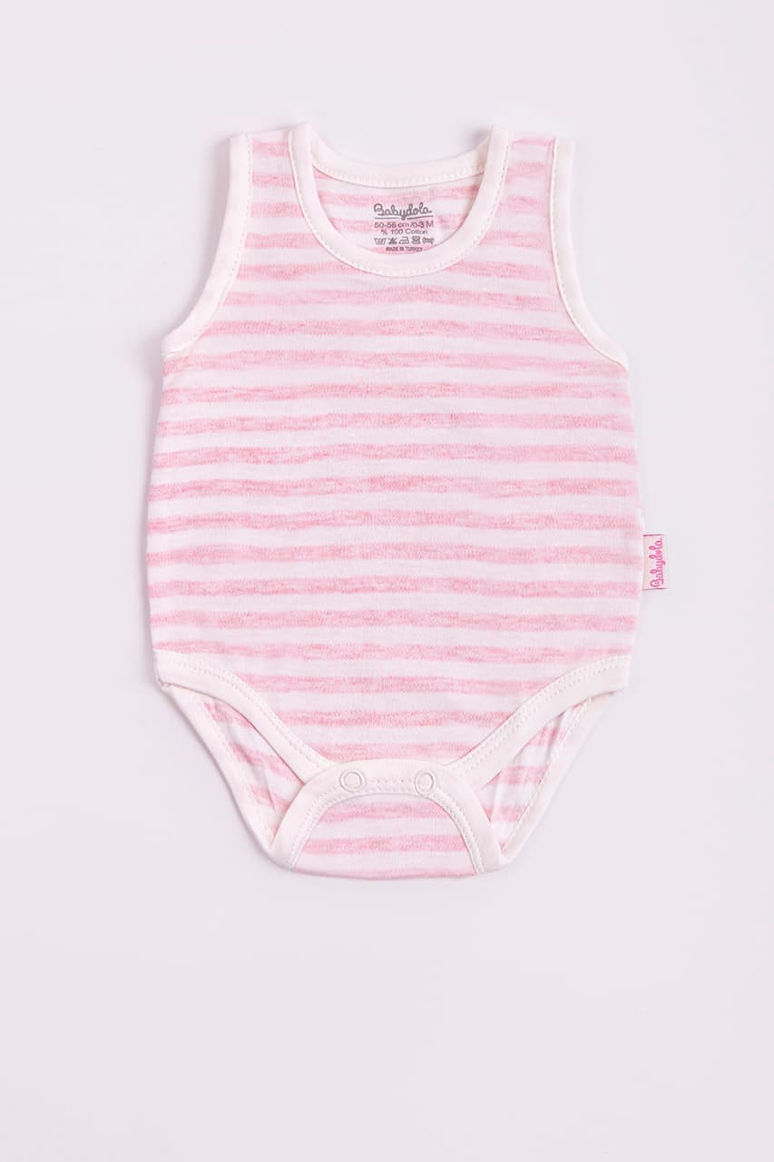 Боді для новонароджених Babydola 12651 -рожевий