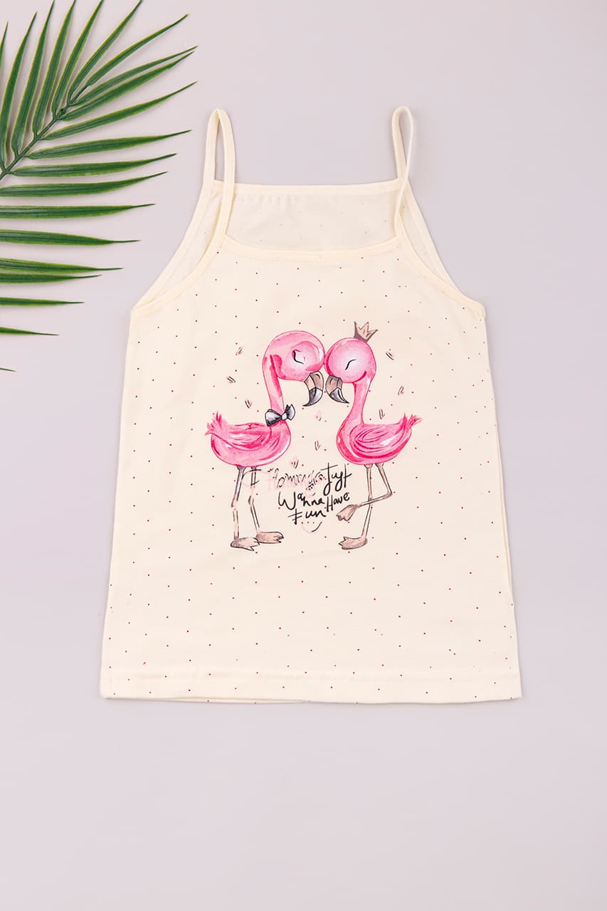 Майка 4-7 Donella 431270В -желтый