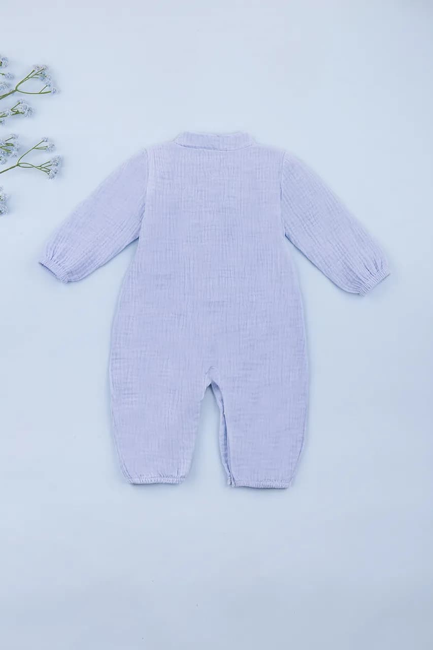 Комбинезон для новорожденных 56-74 Twins Baby 0738018 -голубой фото 5 Комбинезон для новорожденных 56-74 Twins Baby 0738018 -голубой фото 5