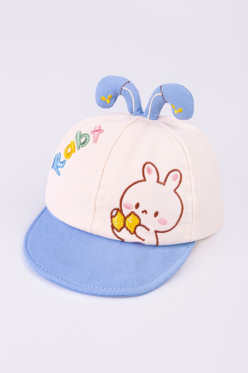Кепка Rabbit Glory Kids 8539 -голубой