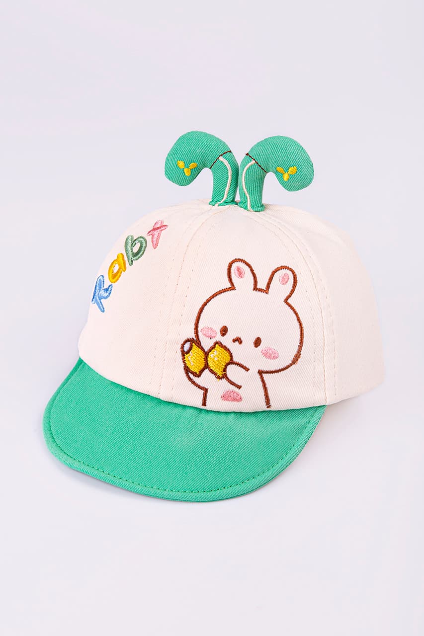 Кепка Rabbit Glory Kids 8539 -зеленый