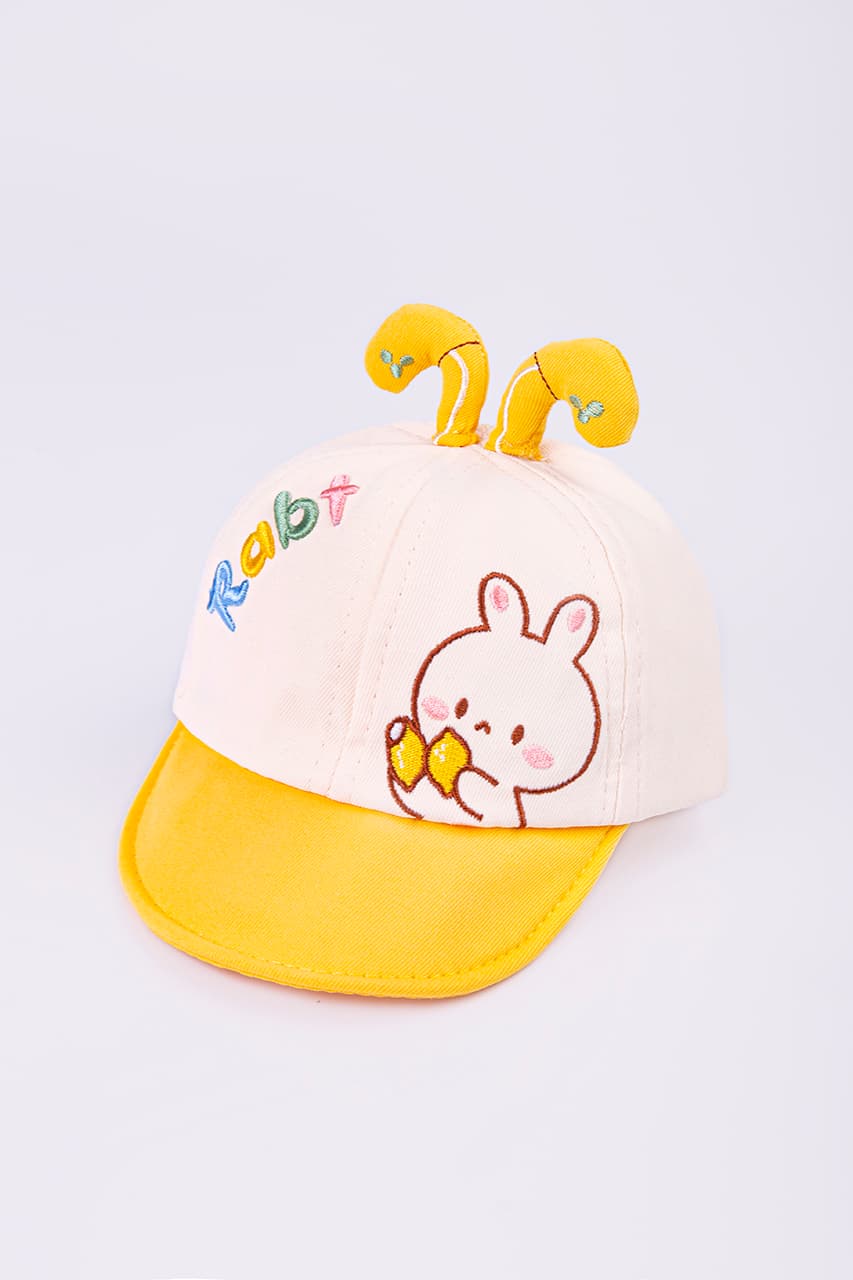 Кепка Rabbit Glory Kids 8539 -желтый