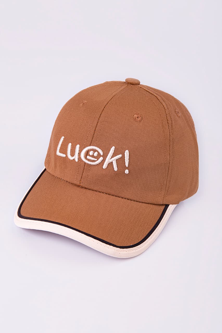 Кепка "Luck" Glory Kids 8600 коричневий