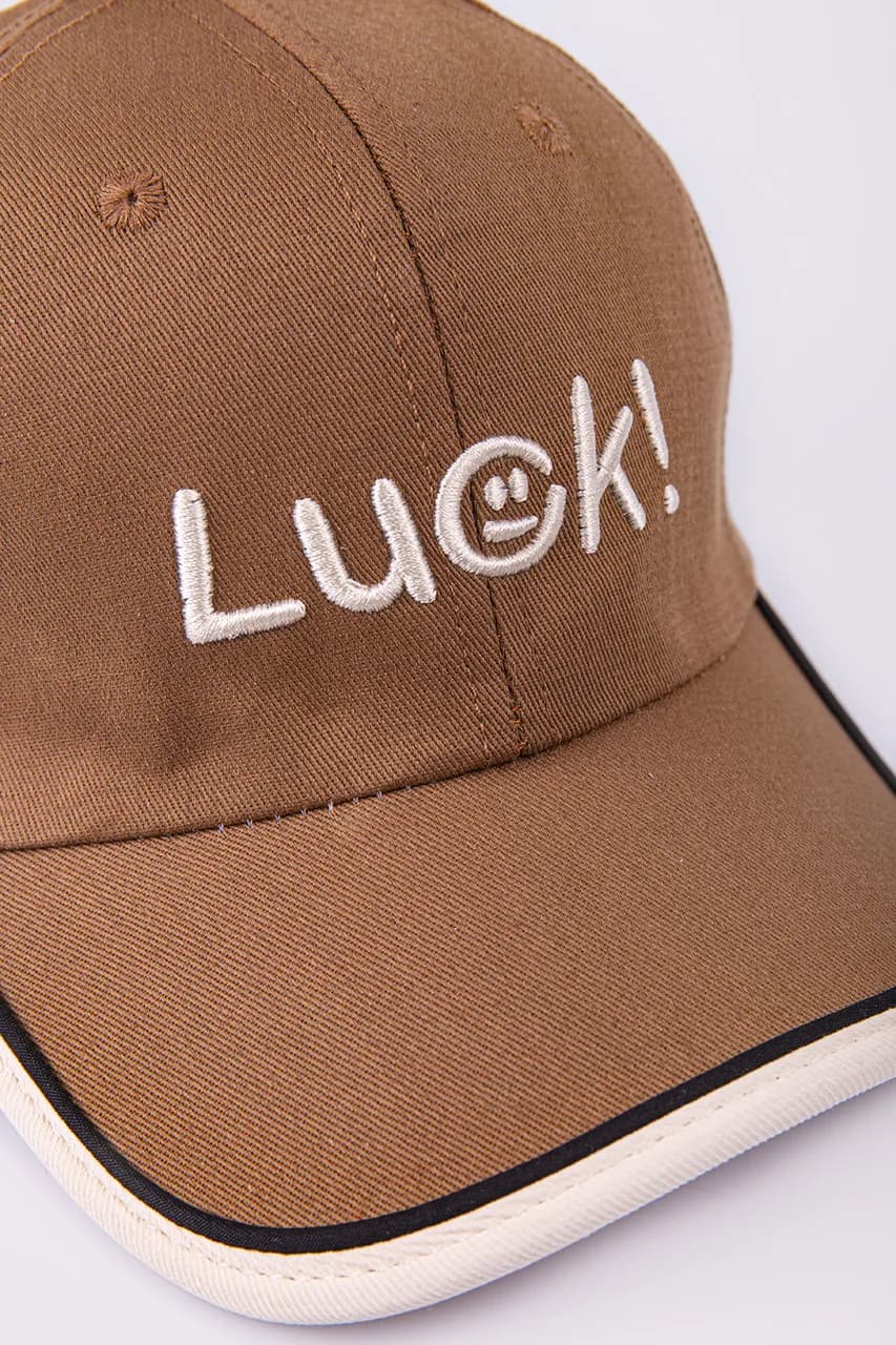 Кепка "Luck" Glory Kids 8600 коричневий фото 3 Кепка "Luck" Glory Kids 8600 коричневий фото 3