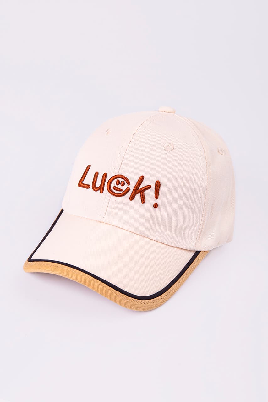 Кепка "Luck" Glory Kids 8600 молочный