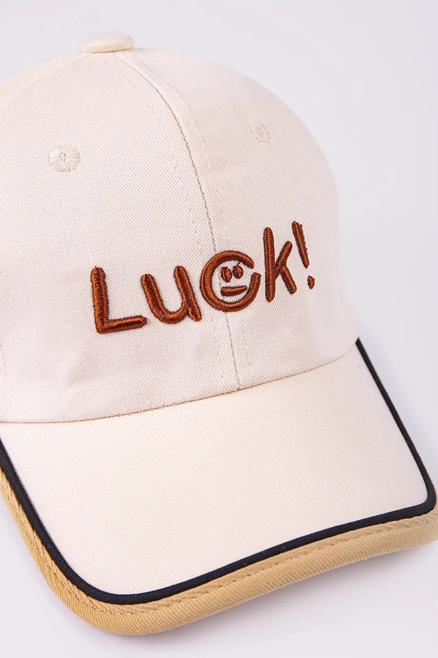 Кепка "Luck" Glory Kids 8600 молочный фото 2