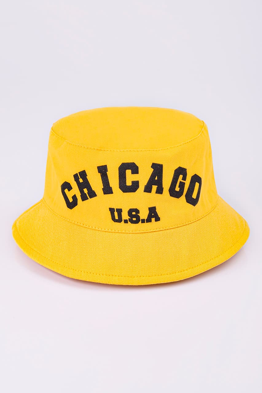 Панама "Chicago" Glory Kids 8096 желтый