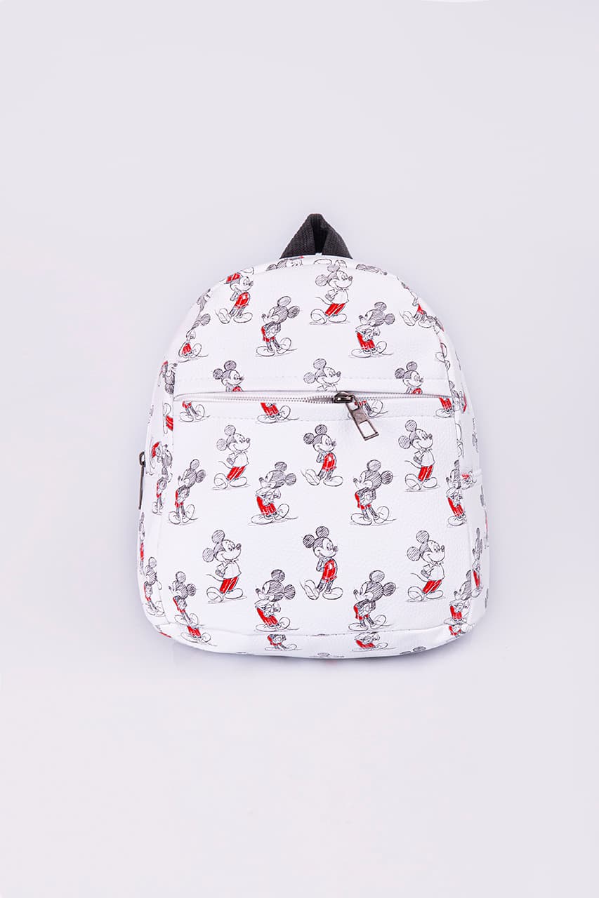 Рюкзак "Микки и Минни" Liliboom kids 25 серый
