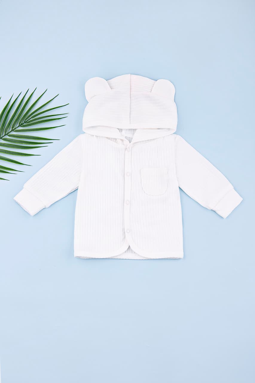 Кофта 62-80 TwinsBaby 1237301 -молочный