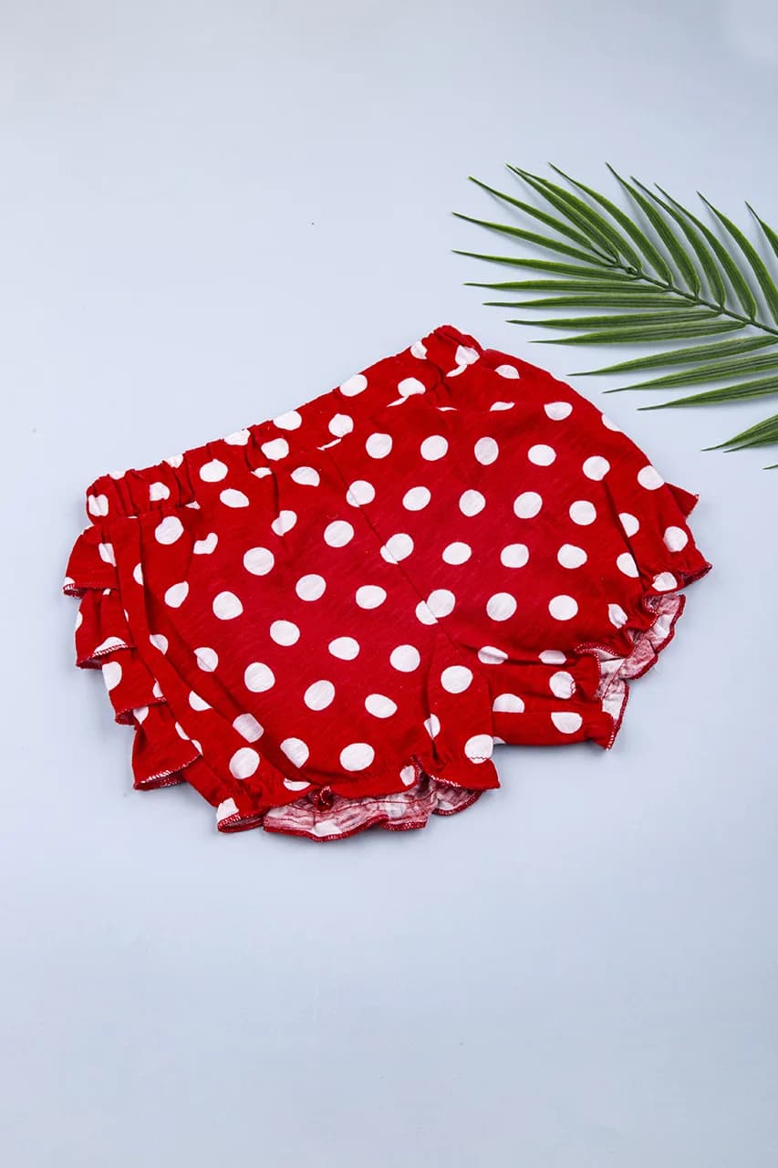 Комплект для девочки (боди-майка+шорты) 68-92 Disney Minnie MN15631 фото 3 Комплект для девочки (боди-майка+шорты) 68-92 Disney Minnie MN15631 фото 3