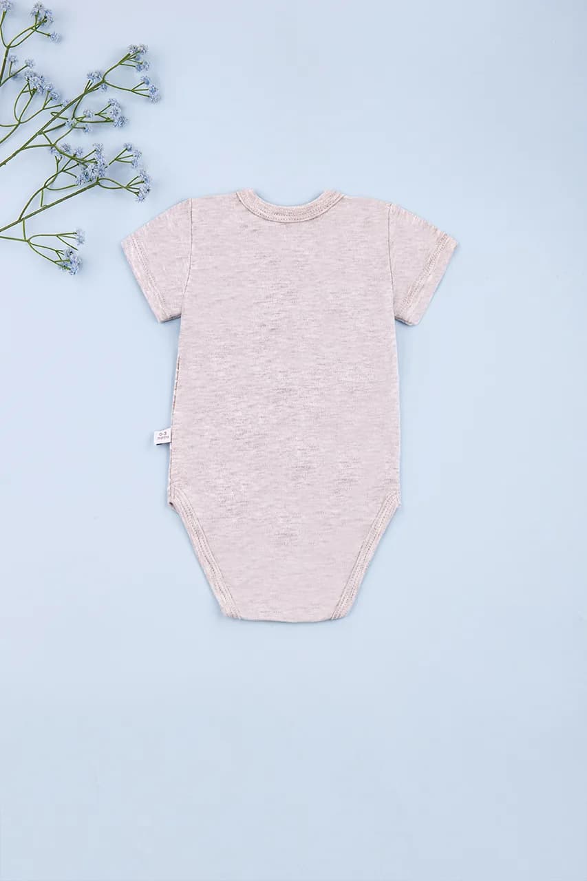 Боди для новорожденного 0-12 Veo Baby 12833 - серый фото 4 Боди для новорожденного 0-12 Veo Baby 12833 - серый фото 4
