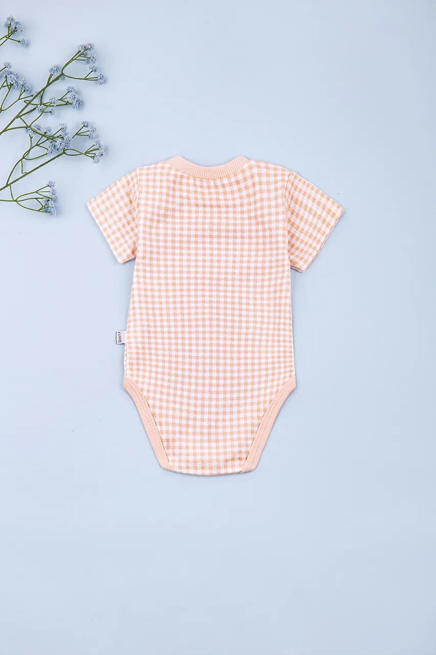 Боди для детей 0-12 Puan baby Avk3836 -молочный фото 4 Боди для детей 0-12 Puan baby Avk3836 -молочный фото 4