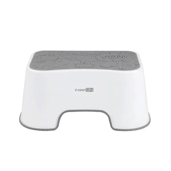 Підставка-сходи для ванної FreeON 49232 White-Grey