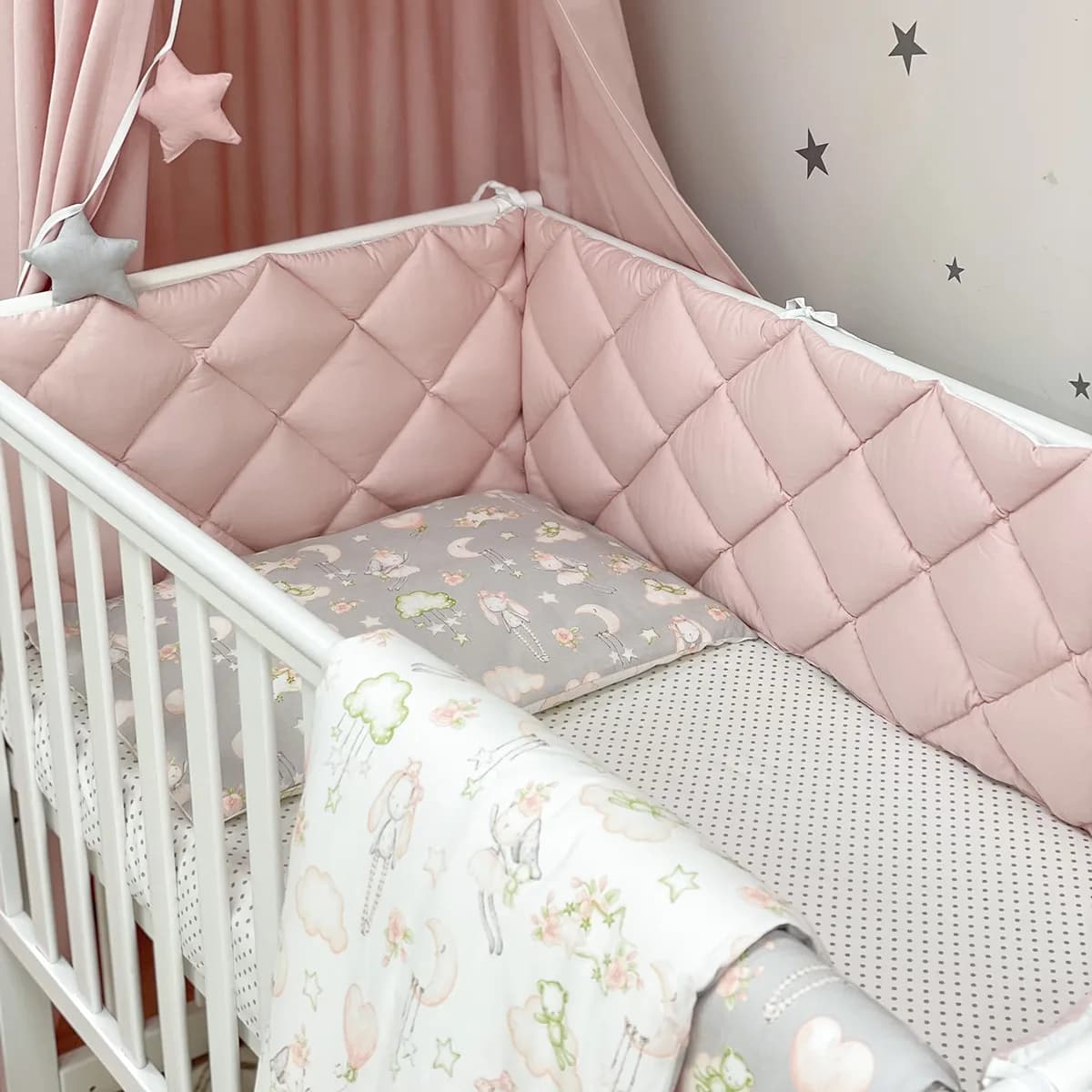 Постільний комплект Маленька Соня Baby Mix Ляльки 6од 0291600 фото 3 Постільний комплект Маленька Соня Baby Mix Ляльки 6од 0291600 фото 3