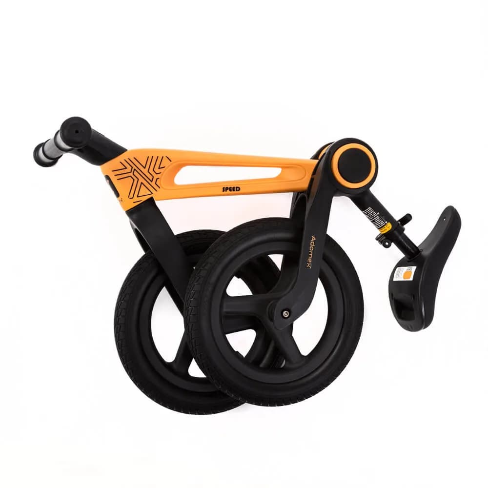 Беговел 12" Adamex Speed 681625 orange фото 4