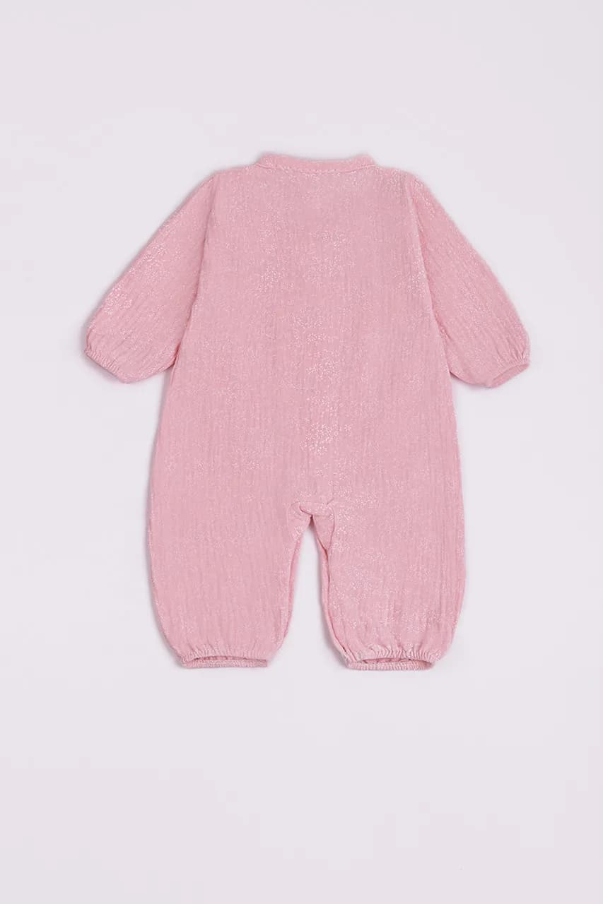 Комбинезон для новорожденных Twins Baby 0738052 -персиковый фото 2