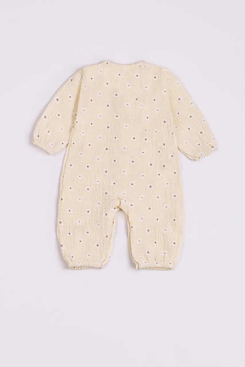 Комбинезон для новорожденных Twins Baby 0738053 -бежевый фото 2 Комбинезон для новорожденных Twins Baby 0738053 -бежевый фото 2