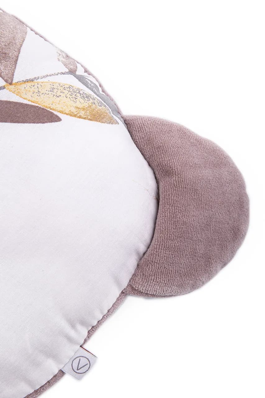 Подушка ортопедическая Верес Velour Mokko 24*27см 140.1.09 фото 2 Подушка ортопедическая Верес Velour Mokko 24*27см 140.1.09 фото 2