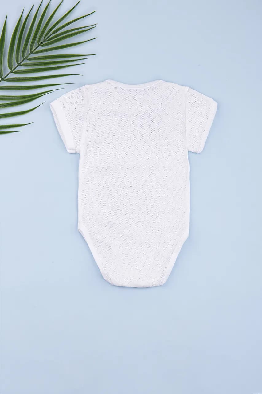 Боді для дітей 62-80 Happy TOT 997А -білий фото 3 Боді для дітей 62-80 Happy TOT 997А -білий фото 3