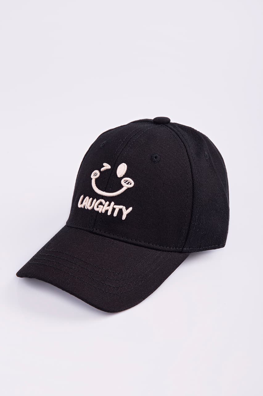 Кепка "Laughty" Makko К2325 чорний