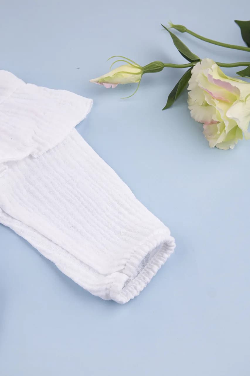 Боди+повязка 56-74 Twins Baby 0538014-1 -белый фото 4 Боди+повязка 56-74 Twins Baby 0538014-1 -белый фото 4
