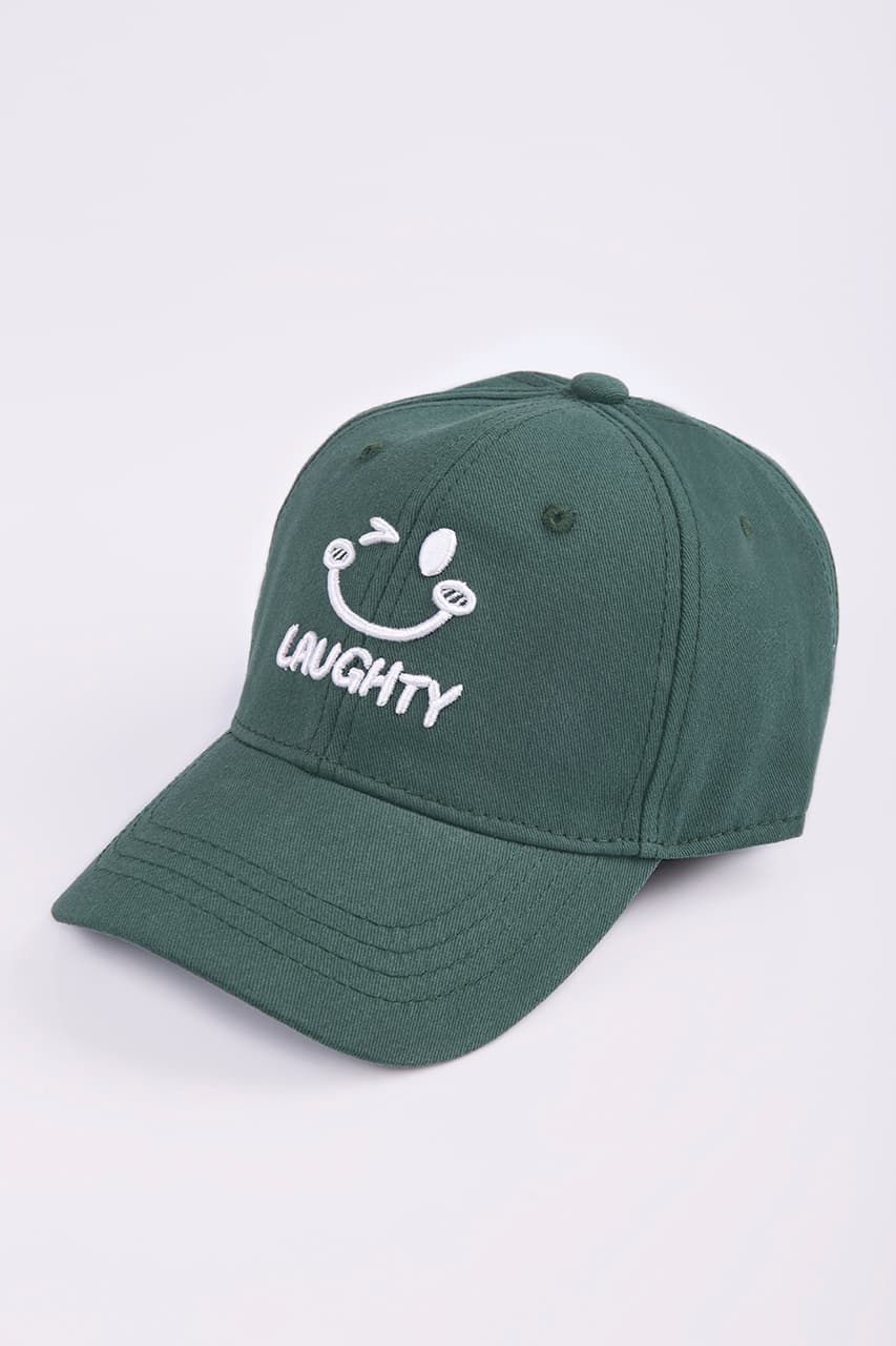 Кепка "Laughty" Makko К2325 зелений