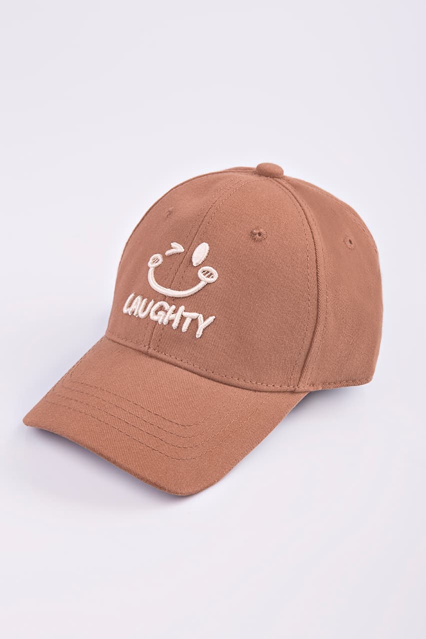 Кепка "Laughty" Makko К2325 коричневий
